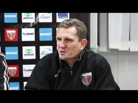 Konferencja prasowa po meczu Polonia Bytom - Dolcan Ząbki 1:1