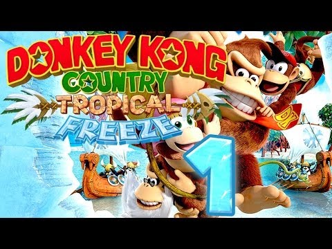 donkey kong country wii u youtube