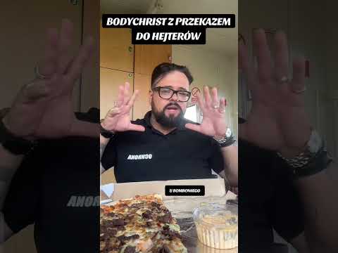 Bodychrist z przekazem do hejterów #bodychrist #dlaciebie #hejt #funny #viral #shortvideo #shorts