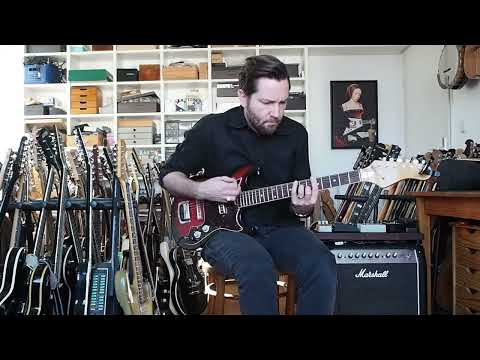 Sakai (~Teisco) EG-1 guitar