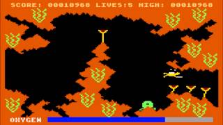 Neptune's Daughters for the Atari 8-bit family