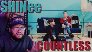 SHINee(샤이니) - Countless(셀 수 없는) MV REACTION!!! | Nice End To The Summer