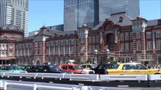 JR東日本 東京駅「駅前の撮影」