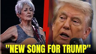 AT 83, JOAN BAEZ DROPS A BOMBSHELL Against Trump!
