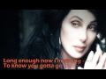 Cher-Strong Enough lyrics 