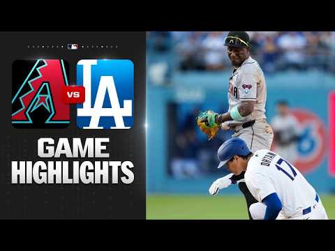 LA다저스 VS 애리조나 8:2 MLB 스포츠하이라이트