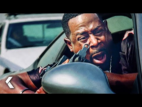 Highway Chasedown Scene - Bad Boys 2 (2003) Will Smith, Martin Lawrence