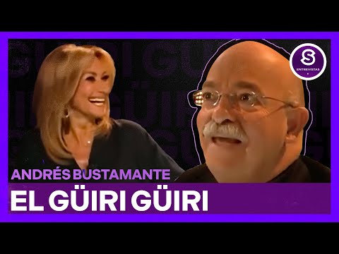 Andres Bustamante "El Güiri Güiri" COMEDIA como forma de REFLEJAR la REALIDAD | La Saga Entrevistas