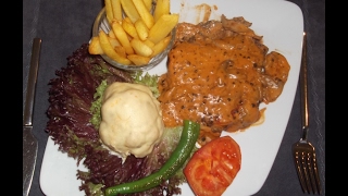 Otel Mutfağında Kolay Biberli Bonfile - Pepper Steak - Green pepper beef fillet