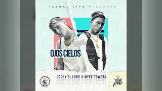Jochy El Lobo ~ Myke Towers - Ojos Cielos (Audio Oficial)