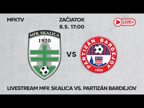 MFK Skalica vs. Partizán Bardejov (28. kolo)