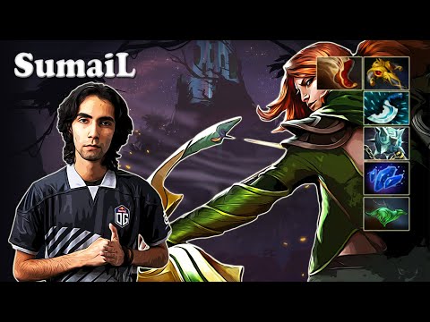 SumaiL - Windranger Midlane vs YawaR Terrorblade | Dota 2 7.30e Gameplay