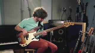 Video thumbnail for Markbass TV: Michael League @Snarky Puppy 和他的Markbass Casa 簽名款head 彈奏Bass solo by ParsonsBandClub柏斯音樂流行樂