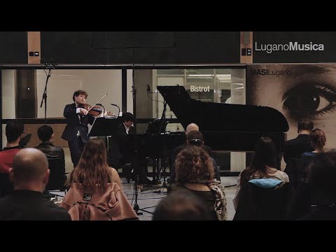 Timothy Ridout e James Baillieu in concerto - LuganoMusica Digital