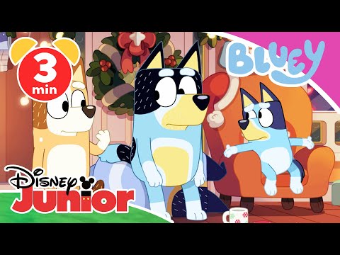 🎄💙 Bluey - Clip: Der Veranda-Mann | Disney Junior