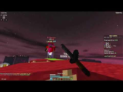 Insane Combo on PUGS All Stars Champion [Ranked Bedwars]