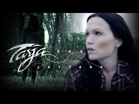 TARJA "500 Letters" (Official Music Video from Colours In The Dark)