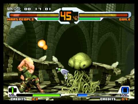 svc chaos snk vs. capcom neo geo