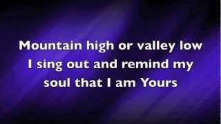 Kari Jobe Love came down lyrics