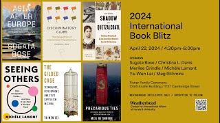 International Book Blitz 2024 (Full Event Video)