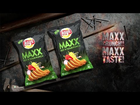 LAY'S MAXX HOT 'N' SOUR PUNCH