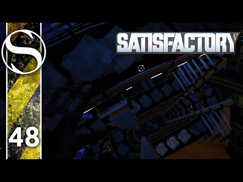 FULL MK3 BELT OF IRON PLATES - Let's Play Satisfactory - Satisfactory Gameplay Part 48
