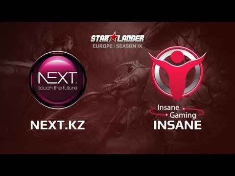 Next.KZ vs Insane, Star Series Europe Day 15, Game 1