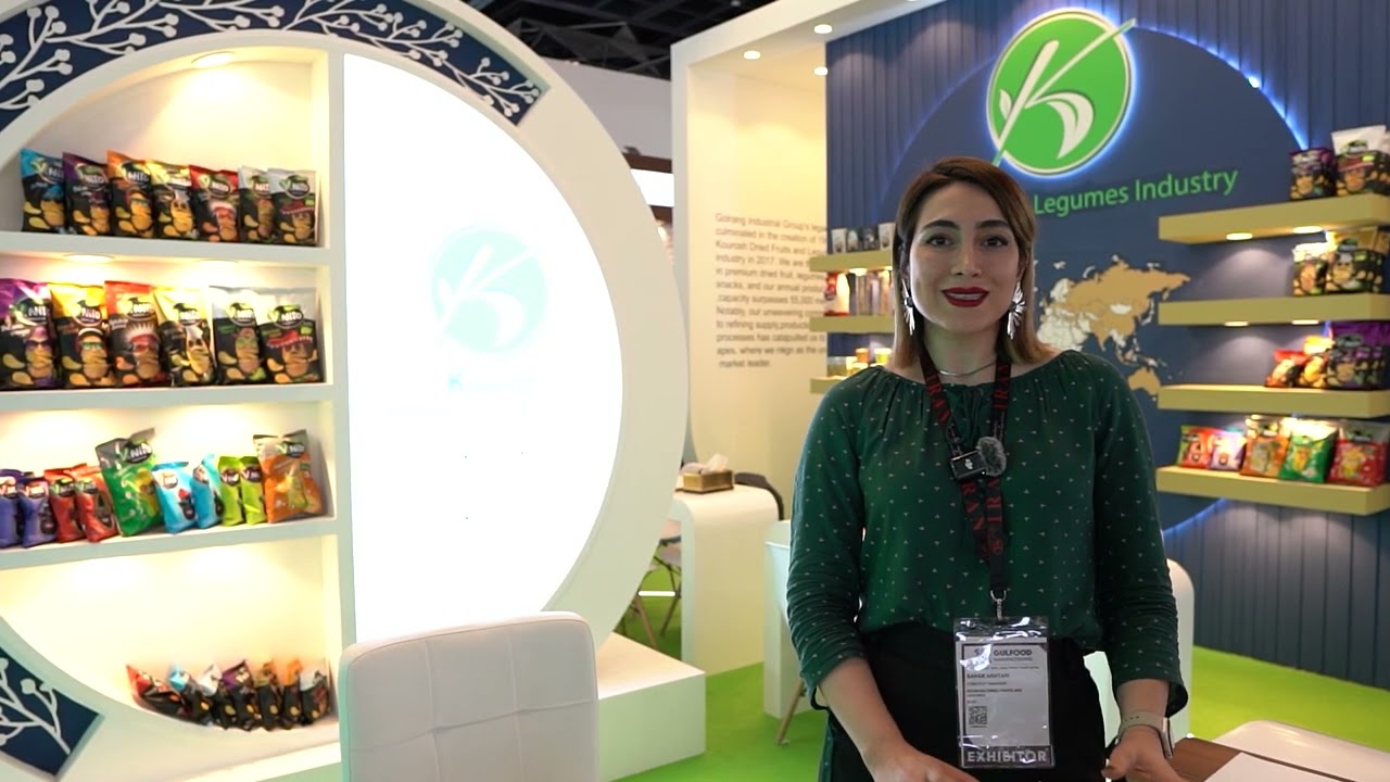 Iran Pavilion - Gulfood Manufacturing 2025