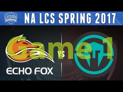Highlights: NA LCS Spring 2017 - FOX vs IMT Game 1