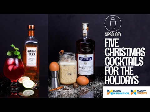 Five Christmas Cocktails to try for the Holidays | SIPSOLOGY