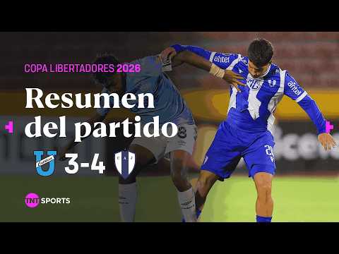 | Universidad Católica 3 (3) - Juventud Las Piedras 4 (4) | Resumen | Copa Libertadores