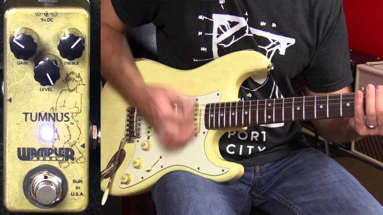 Wampler Tumnus Overdrive Pedal