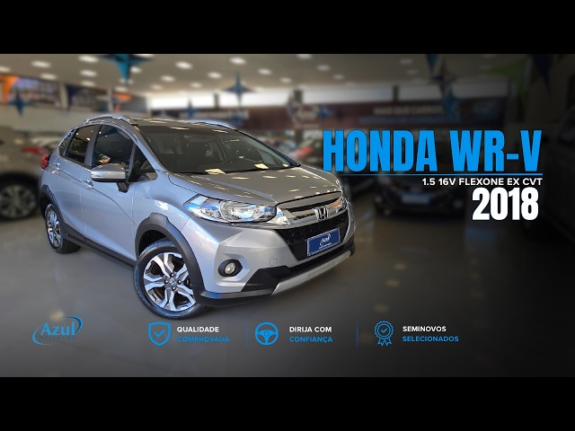 Vídeo HONDA WR-V 1.5 16V FLEXONE EX CVT
