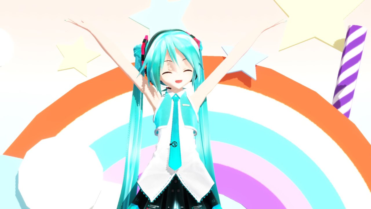 【MMD】あぴみくで むに