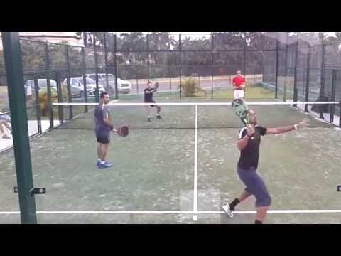 Padel Punta Cana.Soto-Tivo vs Llopis-Mascarell.(1 set por Lado).