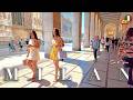 MILAN ITALY Center Of Vibrant Metropolis 4K Worlds Fashion Capital Walking Tour Ambient Sound