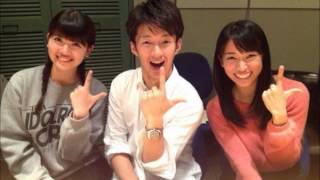 2014/11/09 TBSラジオ『歌会』 ゲスト:ayaka,mei（lyrical school）