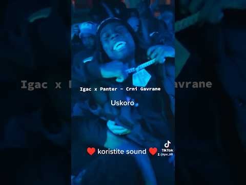 Igac x Panter - Crni Gavrane USKORO