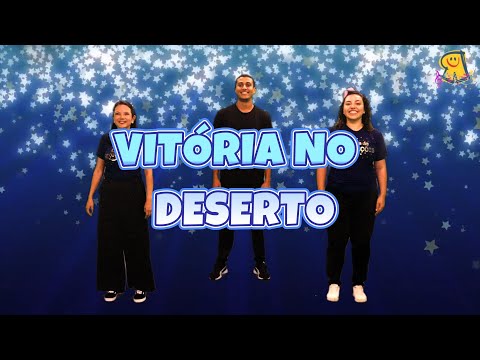 Vitória no Deserto - Coreografia KIDS - Aline Barros