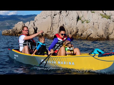 Rodinná kánoe AQUA MARINA Tomahawk AIR C