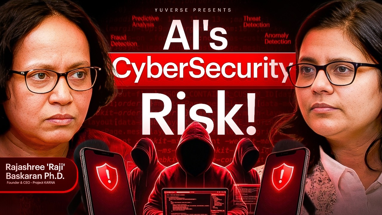 From AI Hallucinations to Real Innovation: What’s Next? | YuTalks Ep 3 with Rajashree Baskaran