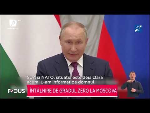 Întâlnire de gradul zero la Moscova