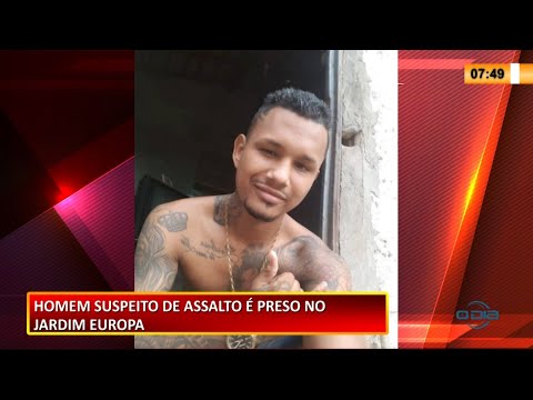 Homem é preso suspeito de participar de quadrilha assaltante de motos em Teresina 17 02 2021