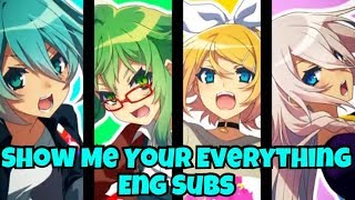 Cover art for Show us everything