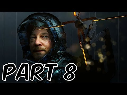 Death Stranding Walkthrough Part 8 "Preppers" (No Commentary)