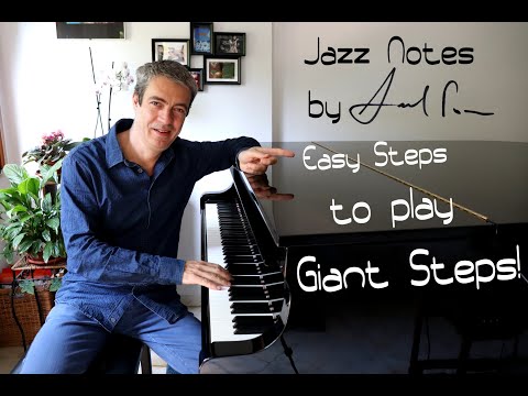Jazz Notes by Andrea Pozza - Easy Steps To Play Giant Steps