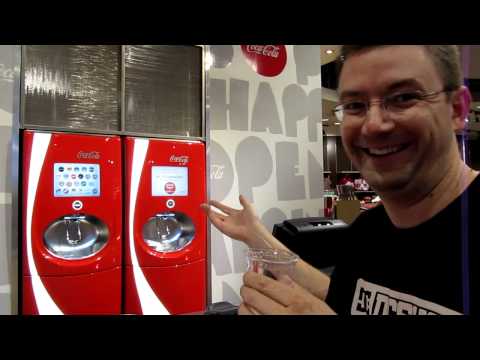 Honeymoon Last Day: Coke World Las Vegas