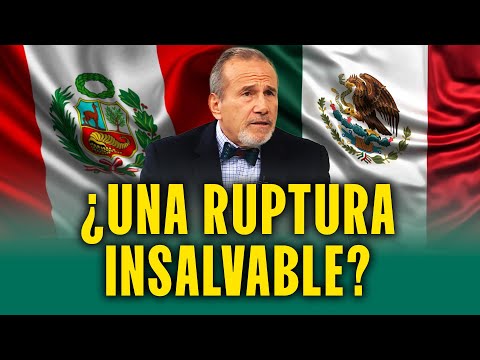 Canciller peruano explica problema con México: "Si tuviéramos mejor relación, estaríamos duplicando"