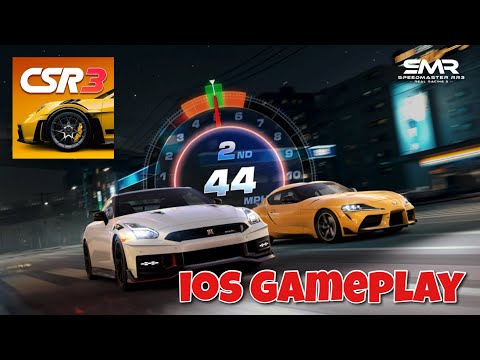 CSR 3 Gameplay – First 30 Minutes & First Event Walkthrough