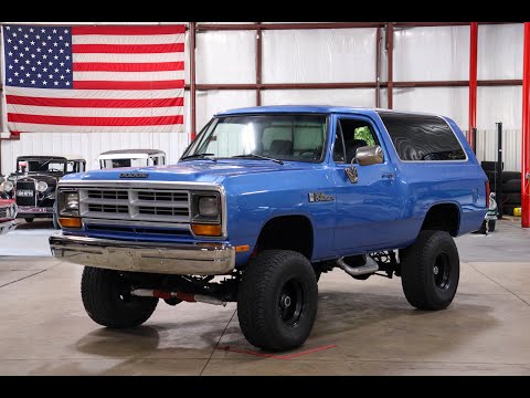 1986 Dodge Ramcharger (CC-1875194) for sale in Kentwood, Michigan